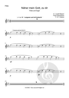 Näher mein Gott zu dir von Lowell Mason (Download) 