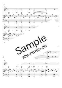 Zum Sanctus (Heilig, heilig) mittel von Franz Schubert (Download) 