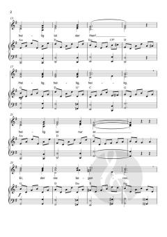 Zum Sanctus (Heilig, heilig) von Franz Schubert (Download) 
