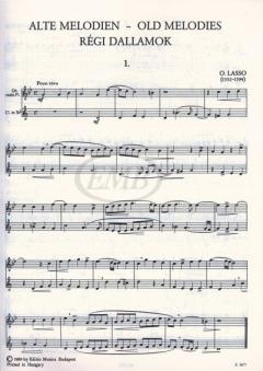 Barockmusik von Johann Sebastian Bach für Holzblasinstrumente und Horn im Alle Noten Shop kaufen