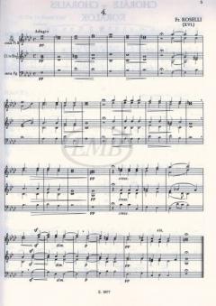 Barockmusik von Johann Sebastian Bach für Holzblasinstrumente und Horn im Alle Noten Shop kaufen