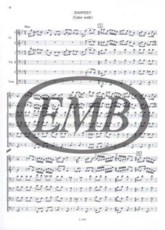 5 Ragtimes For Brass Ensemble (Scott Joplin) 