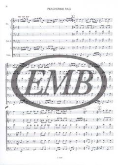 5 Ragtimes For Brass Ensemble (Scott Joplin) 