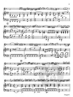 Sonata Nr. 3 von Georg Friedrich Händel 