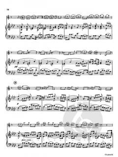 Sonata Nr. 3 von Georg Friedrich Händel 