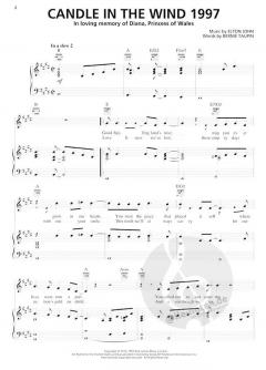 Candle in the Wind von Elton John 