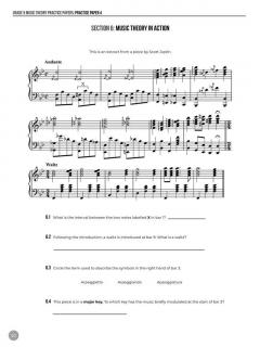 Grade 5 Music Theory Practice Papers 