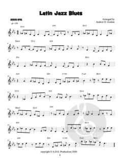 Blues PLay-A-Long and Solos Collection von Andrew D. Gordon 