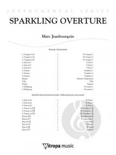 Sparkling Overture von Marc Jeanbourquin 