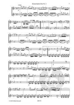 Duo Nr. 2 F-Dur op. 18 von Georg Abraham Schneider 