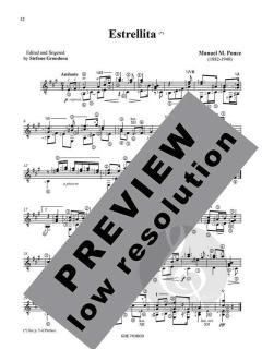 Six Works for Guitar von Manuel Maria Ponce 