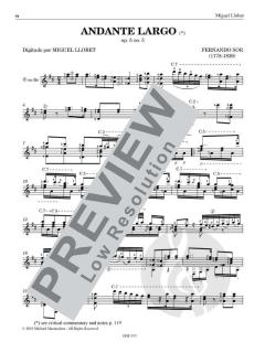 Llobet Guitar Works Vol.13 - Sor: Works & Studies von Fernando Sor 