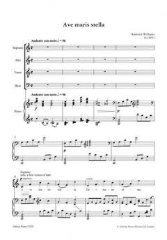 Ave maris stella von Roderick Williams 
