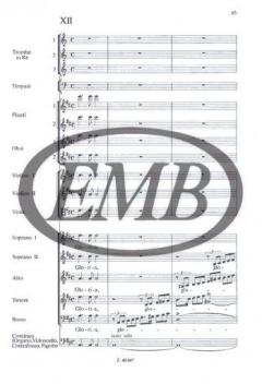 Magnificat BWV 243 von Johann Sebastian Bach 