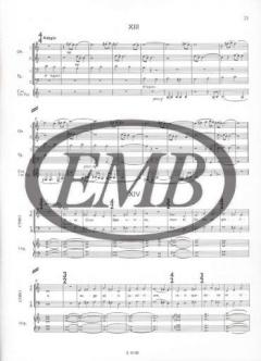 Via crucis von Janos Vajda für gem. Chor und Kammerorchester im Alle Noten Shop kaufen (Partitur)