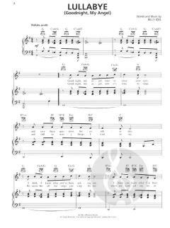 Lullabye Goodnight, My Angel von Billy Joel 