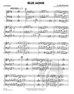 Jazz Combo Pak #30 (Thelonious Monk) 