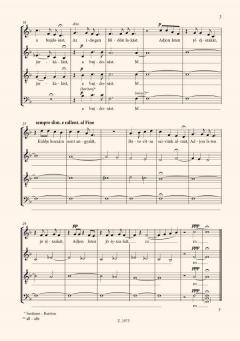 Evening Song (Zoltan Kodaly) 