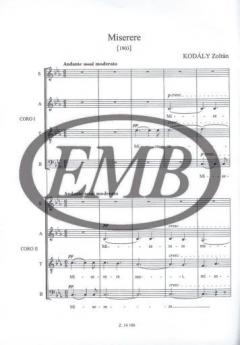 Miserere (Zoltan Kodaly) 