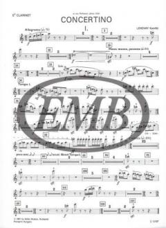 Concertino (Kamillo Lendvay) 