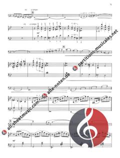 Suite For Cello & Jazz Piano Trio (Claude Bolling) 