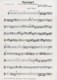 Konzert von Antonio Vivaldi 