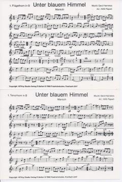 Unter blauem Himmel 