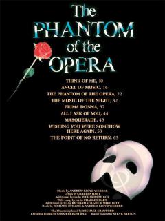 Phantom of the Opera von Andrew Lloyd Webber 
