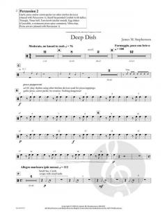 Deep Dish von James M. Stephenson (Download) 