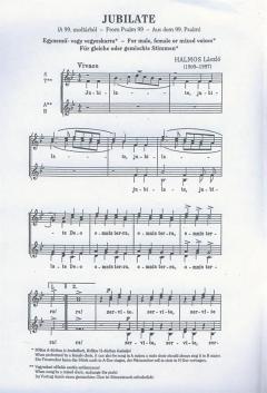 Jubilate von Laszlo Halmos 