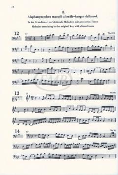 Bach Beispielsammlung 1 