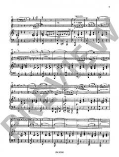 Blumenwalzer op. 87 von Ernesto Köhler 