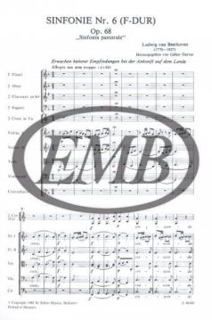 Symphony No. 6 in F major von Ludwig van Beethoven 
