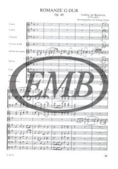 Two Romances von Ludwig van Beethoven 