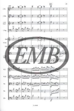 Symphony No. 2 in D major von Johannes Brahms 