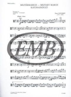Military March von Franz Schubert 