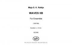 Waves Iib von Maja S.K. Ratkje 
