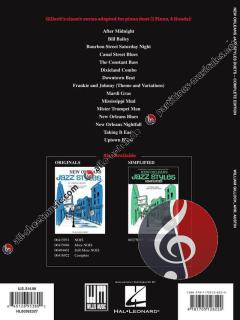New Orleans Jazz Styles Duets - Complete Edition von William Gillock 