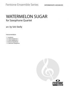 Watermelon Sugar von Seb Skelly 