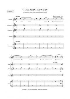 Time And The Wind von Peter Bruun 