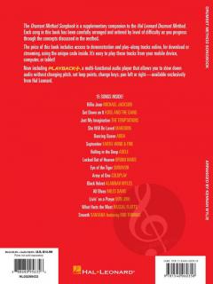 Hal Leonard Drumset Method Songbook 