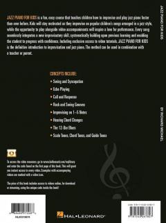 Hal Leonard Jazz Piano for Kids von Richard Michael 