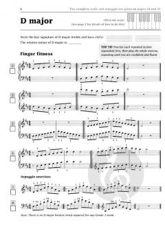 Improve your scales! Piano Grade 3 von Paul Harris 