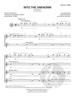 Into the Unknown von Kristen Anderson-Lopez (Download) 