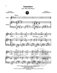 Somewhere von Leonard Bernstein 