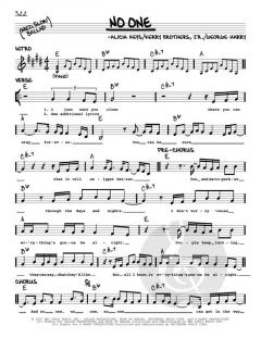 No One von Alicia Keys 