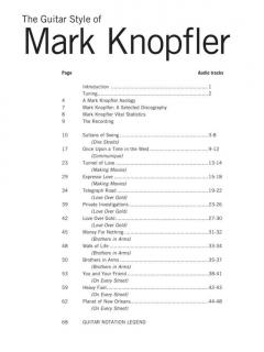Guitar Style Of (Signature Licks) von Mark Knopfler 