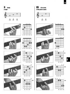 Picture Chord Encyclopedia For Guitar 