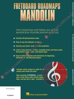 Fretboard Roadmaps Mandolin von Fred Sokolow im Alle Noten Shop kaufen