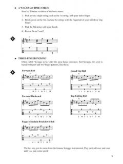Fretboard Roadmaps 5-string Banjo von Fred Sokolow im Alle Noten Shop kaufen